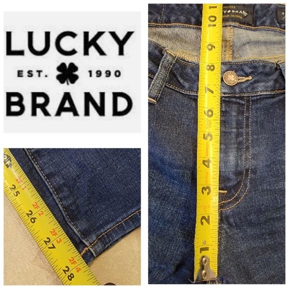 Lucky Brand 🍀 Lolita Skinny Ankle Jeans - Picture 12 of 14